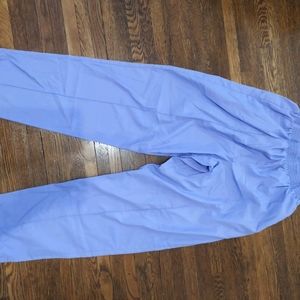 EUC Landau lilac purple scrub pants